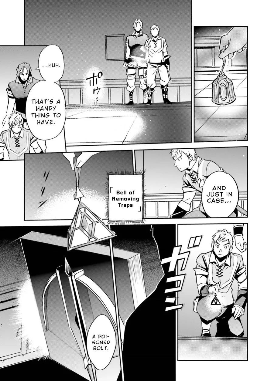 Overlord, chapter 38, page 17
