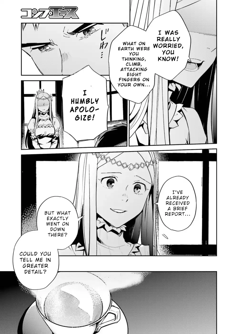 Overlord, chapter 39, page 3