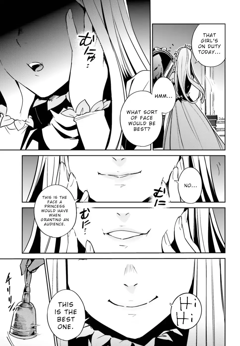 Overlord, chapter 39, page 7