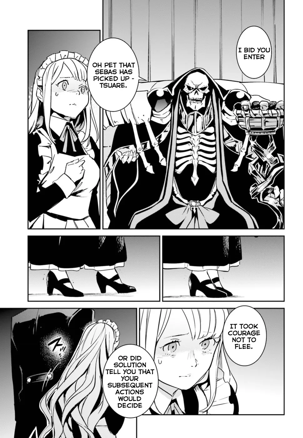 Overlord, chapter 40, page 11