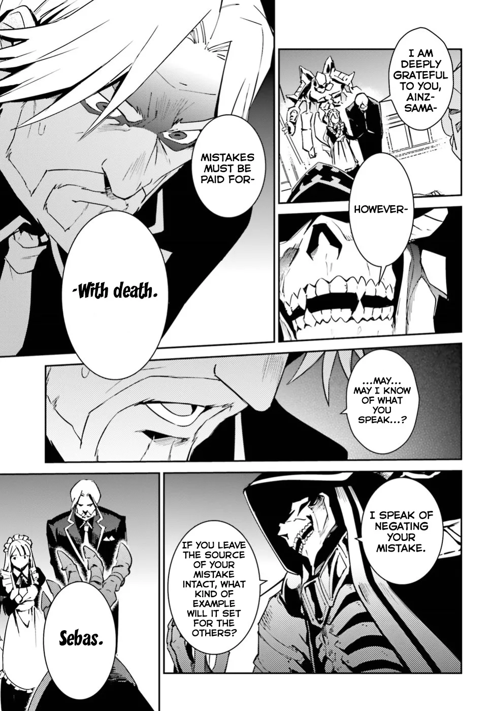 Overlord, chapter 40, page 15