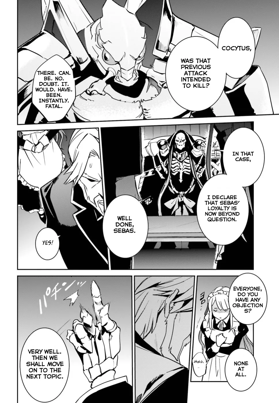 Overlord, chapter 40, page 22