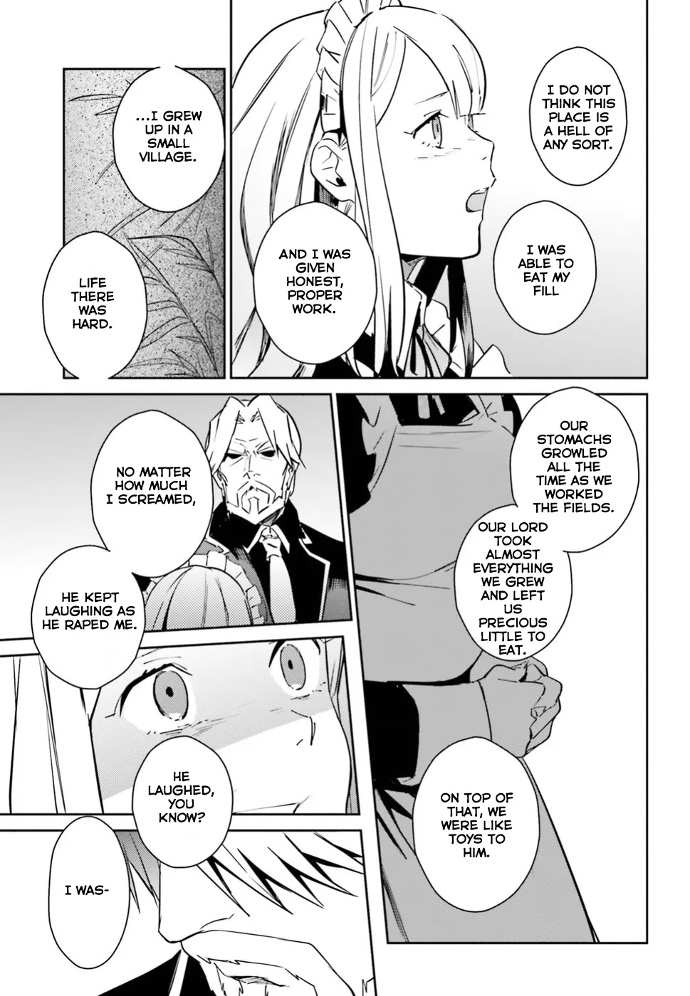 Overlord, chapter 40, page 29