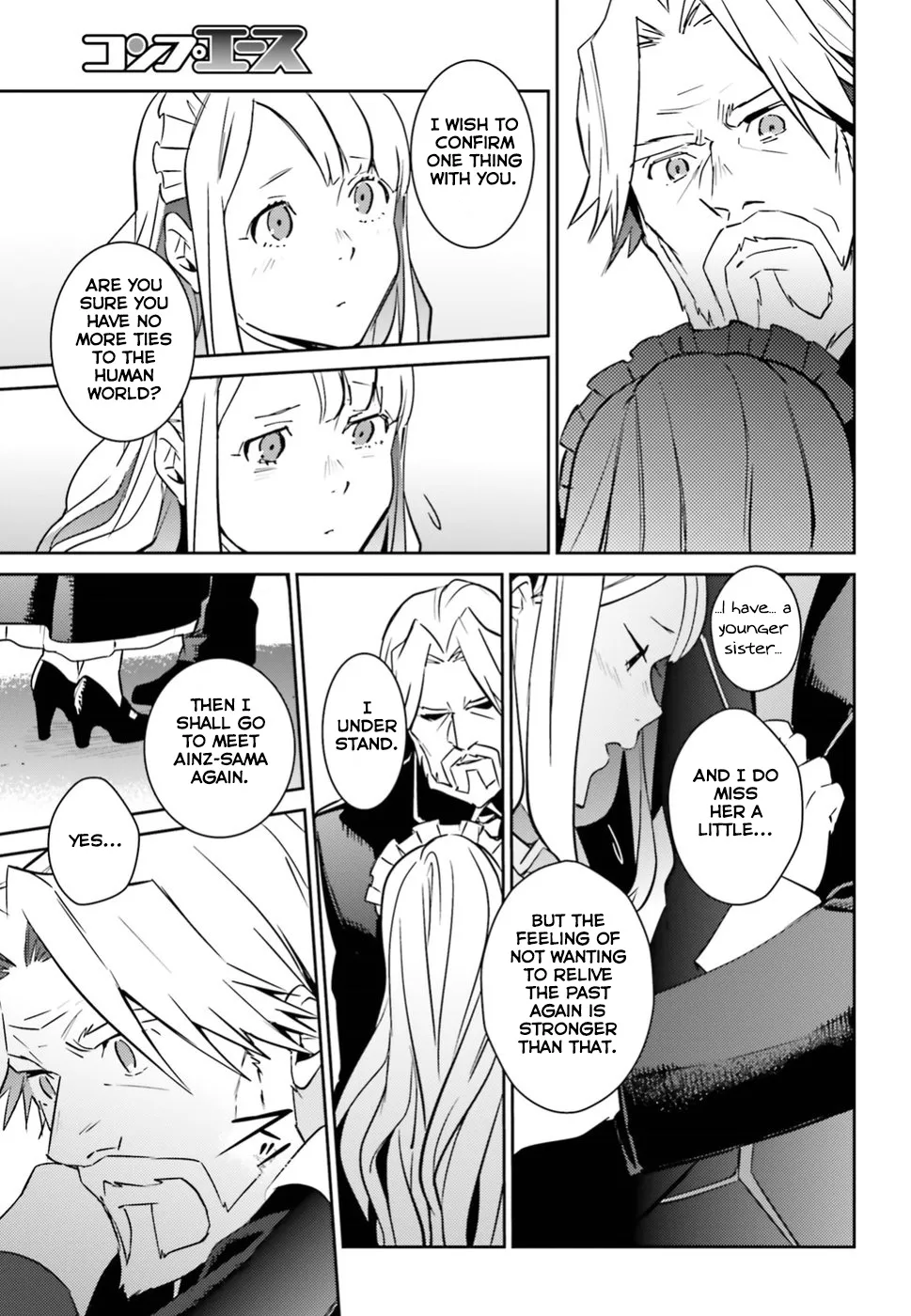 Overlord, chapter 40, page 31