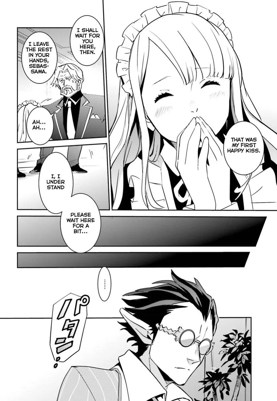 Overlord, chapter 40, page 34