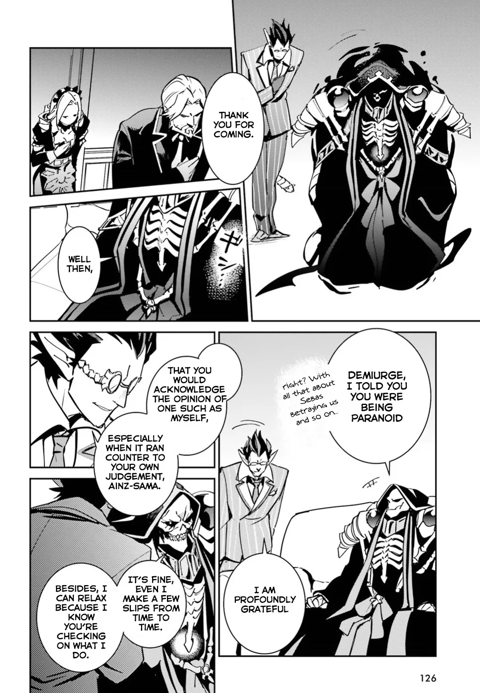 Overlord, chapter 40, page 36