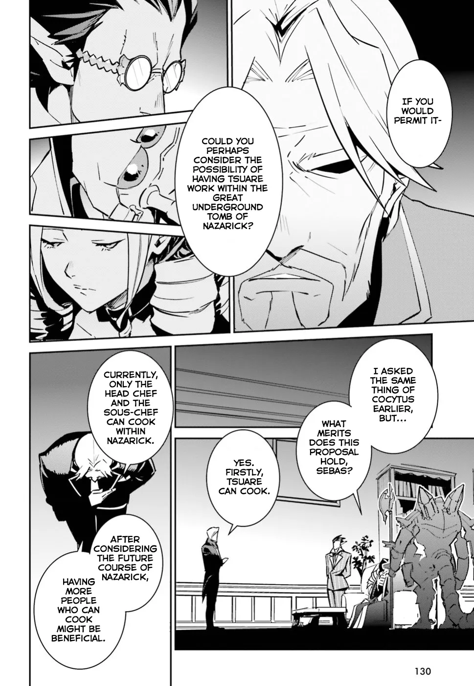Overlord, chapter 40, page 40