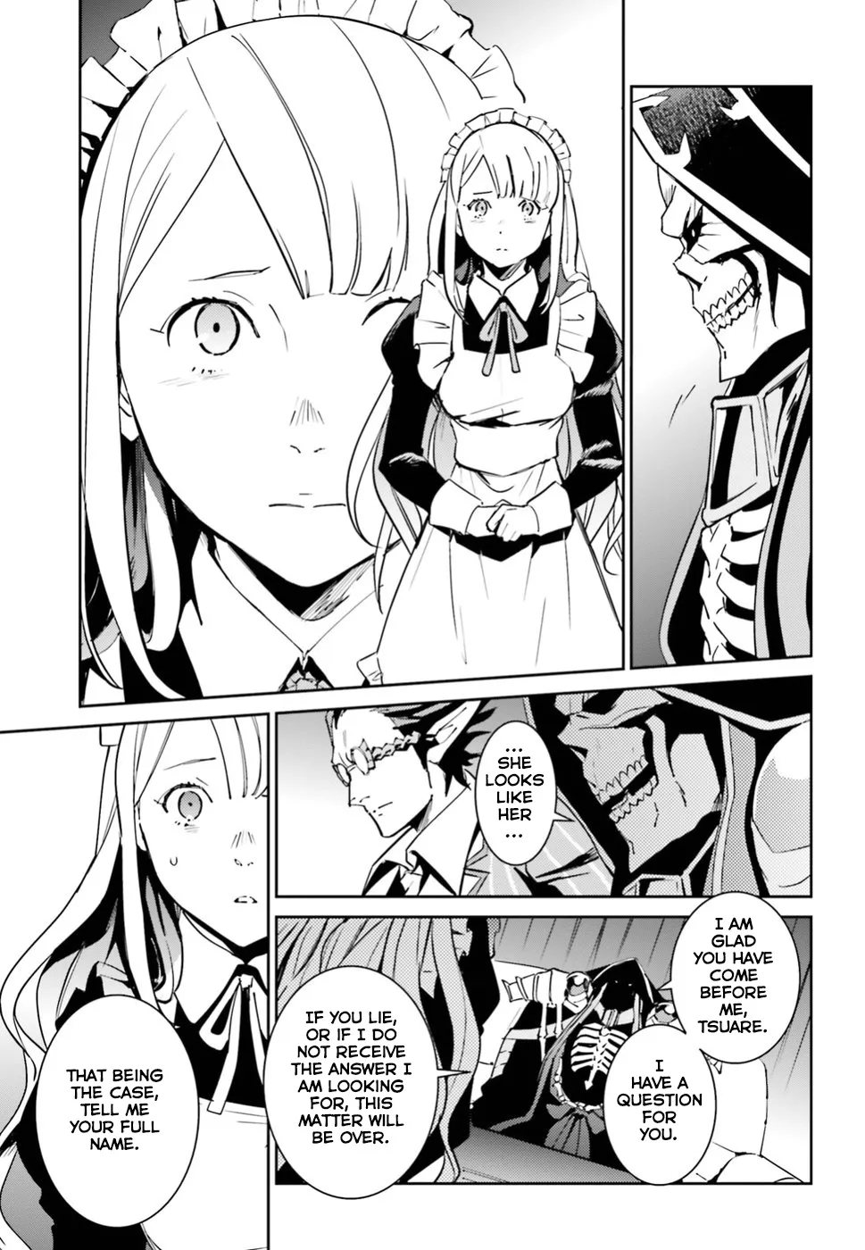 Overlord, chapter 40, page 47