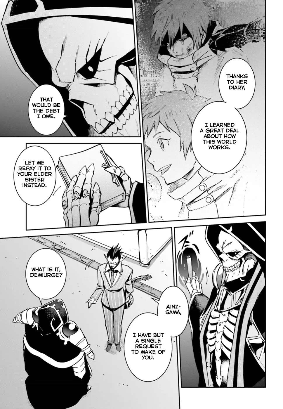 Overlord, chapter 40, page 53