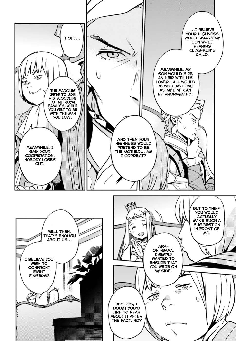 Overlord, chapter 41, page 19