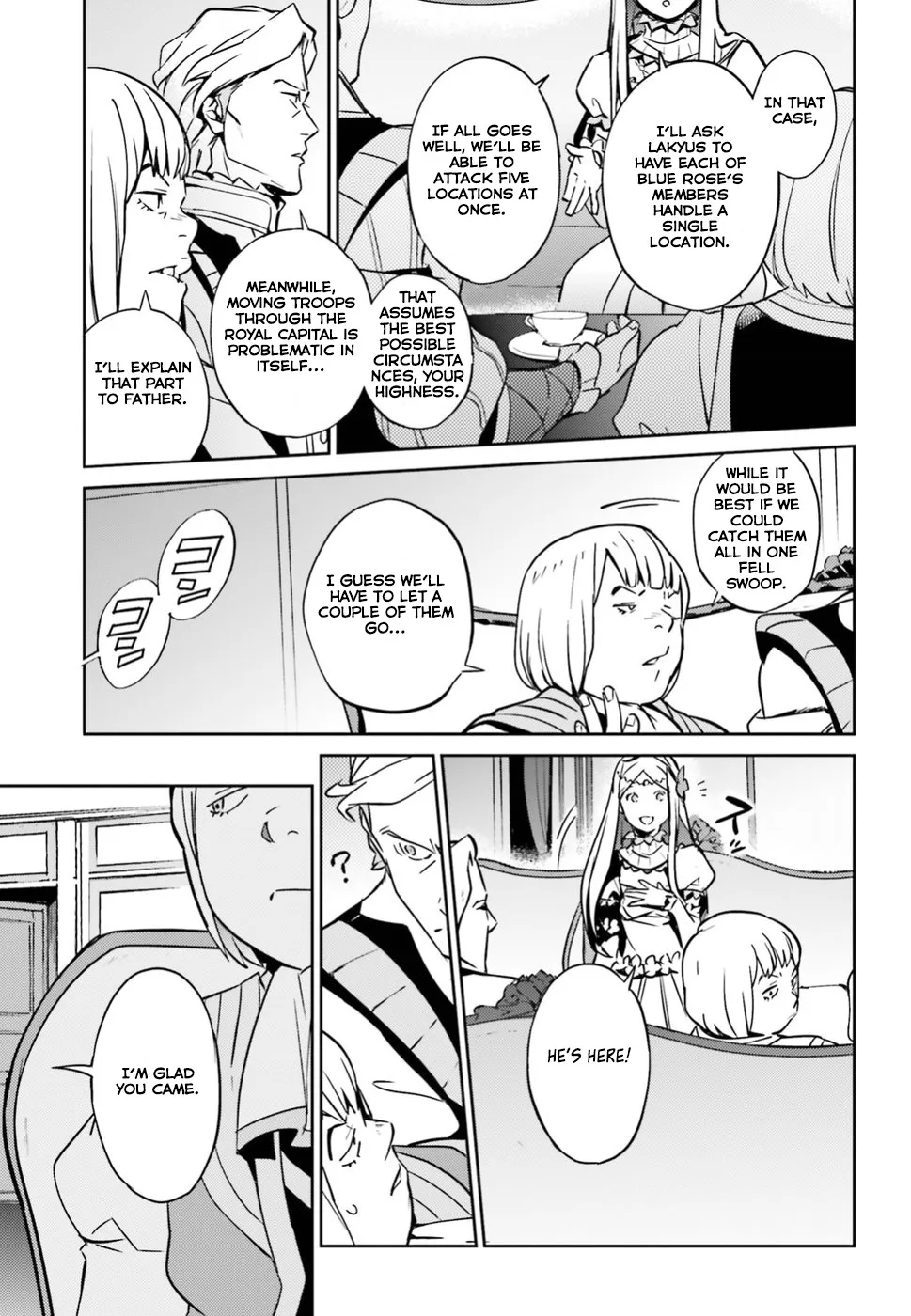 Overlord, chapter 41, page 22