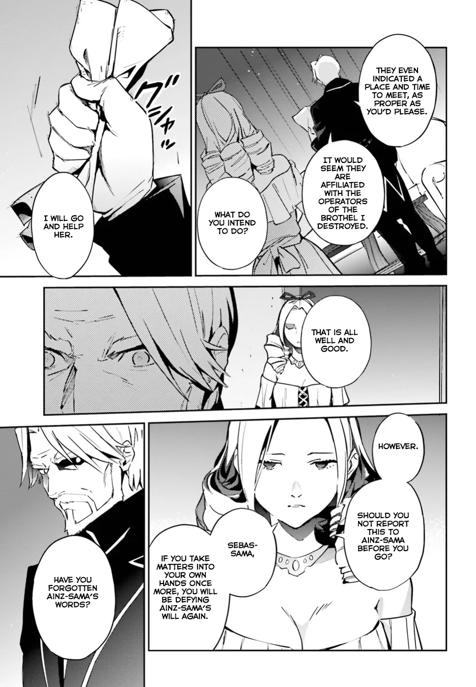 Overlord, chapter 41, page 26