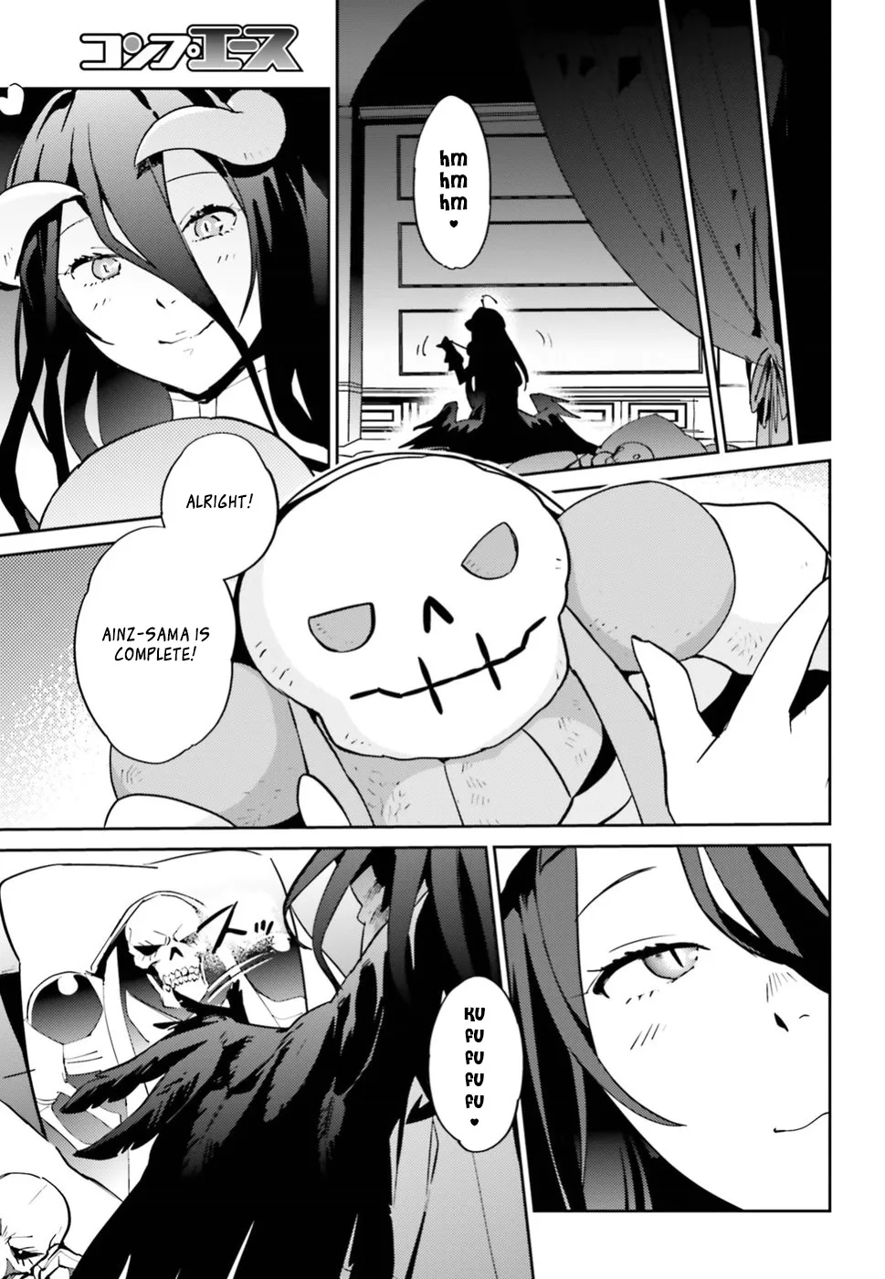 Overlord, chapter 41, page 28