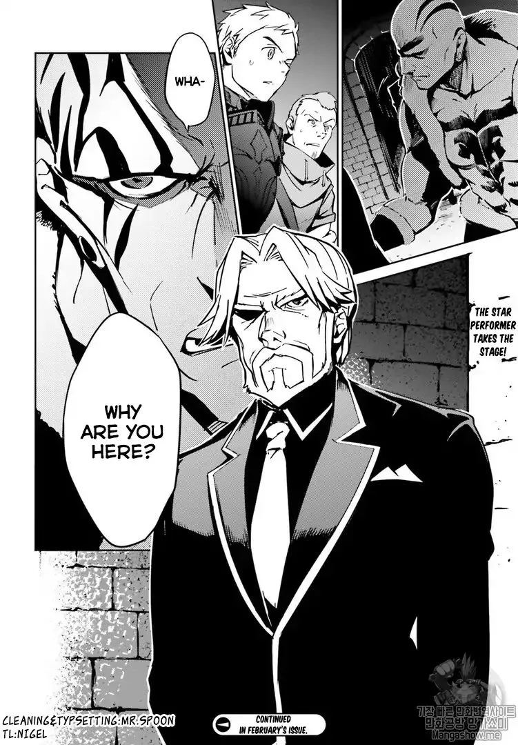 Overlord, chapter 43, page 42