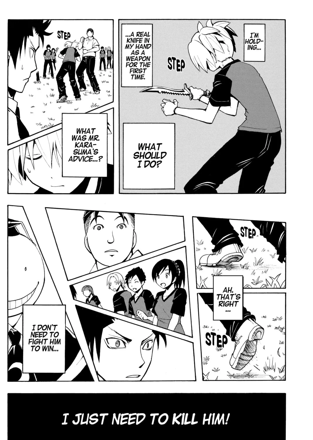 Assassination Classroom, chapter 41, page 17