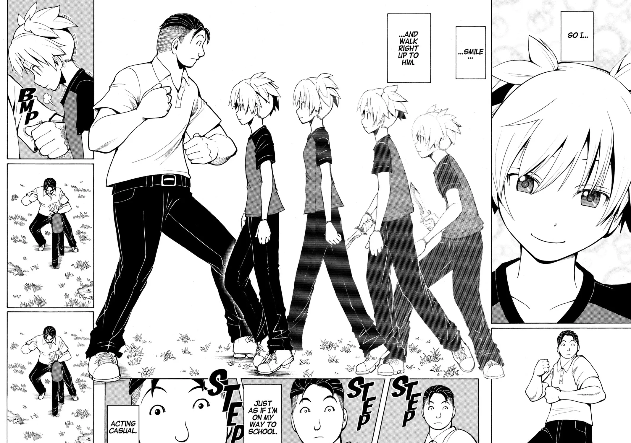 Assassination Classroom, chapter 41, page 19