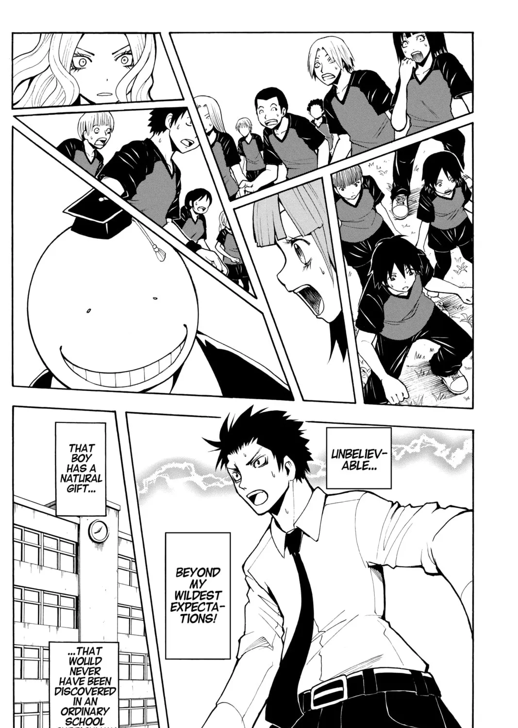 Assassination Classroom, chapter 41, page 31