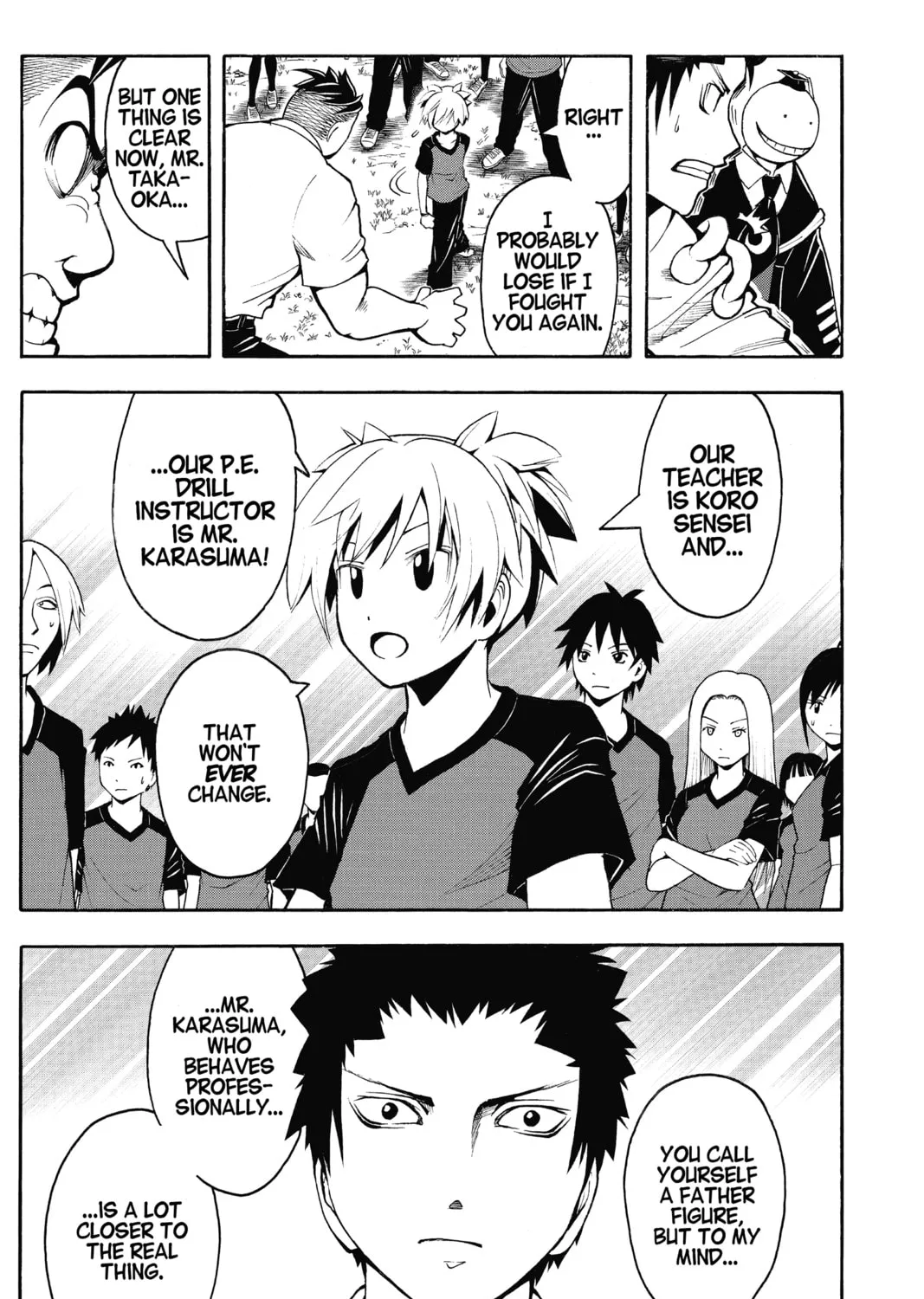 Assassination Classroom, chapter 42, page 13