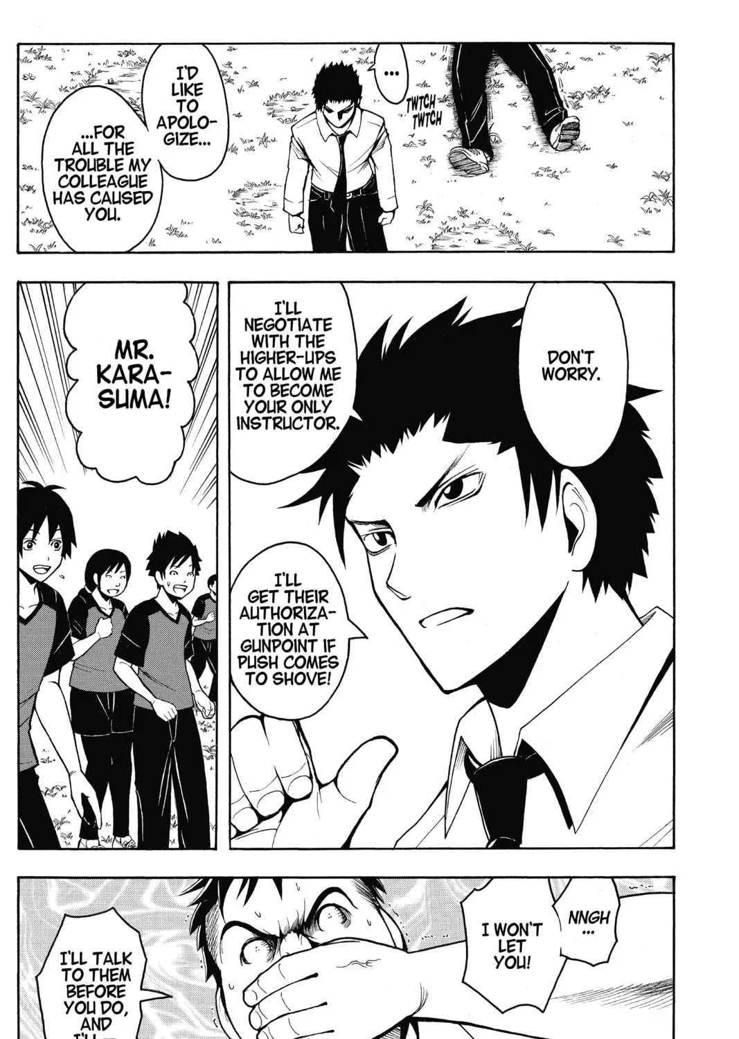 Assassination Classroom, chapter 42, page 21
