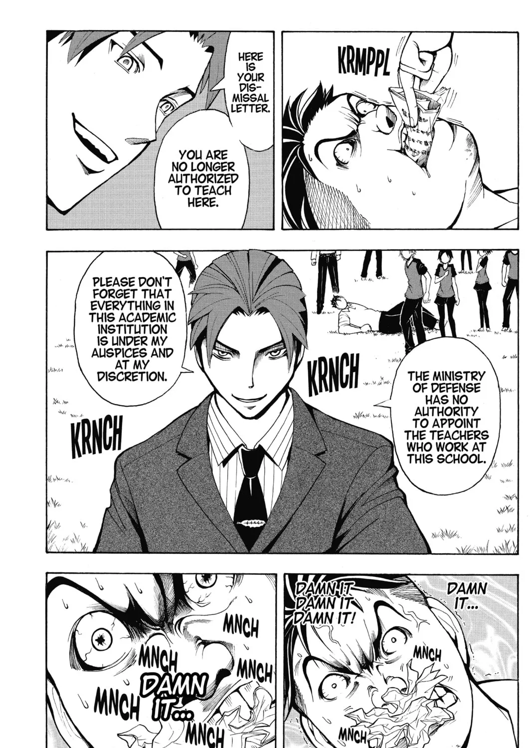 Assassination Classroom, chapter 42, page 27