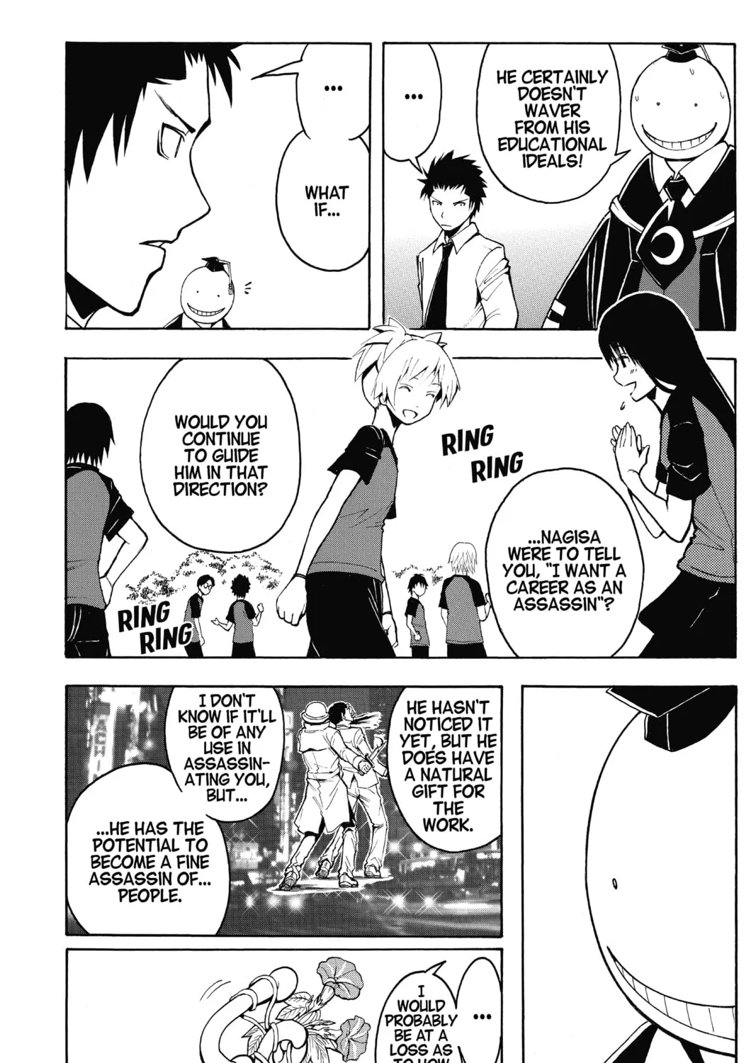 Assassination Classroom, chapter 42, page 31
