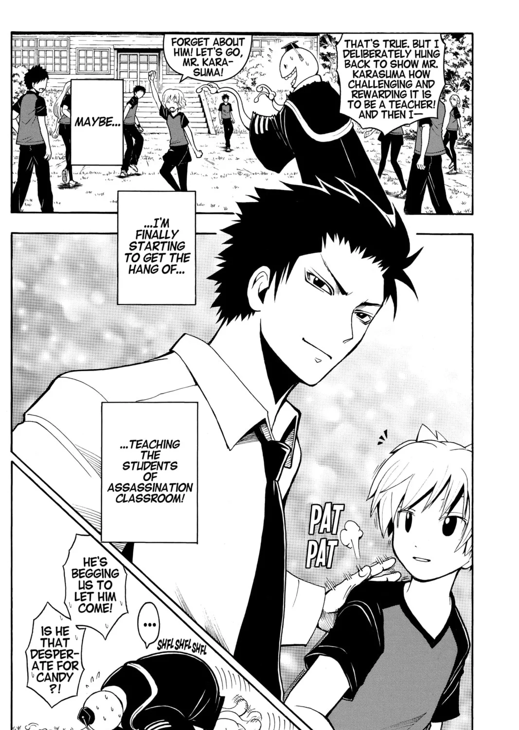 Assassination Classroom, chapter 42, page 37