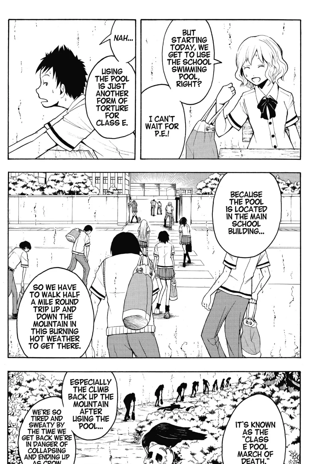 Assassination Classroom, chapter 43, page 5