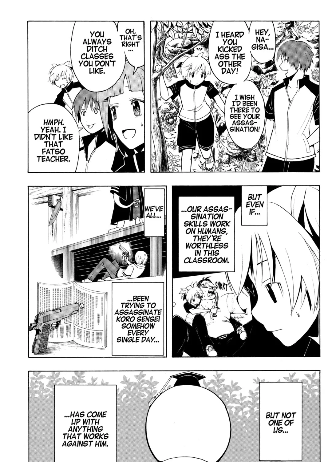 Assassination Classroom, chapter 43, page 11