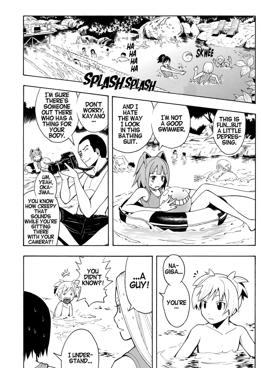 Assassination Classroom, chapter 43, page 19