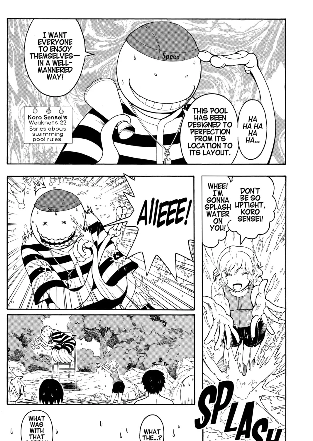 Assassination Classroom, chapter 43, page 25