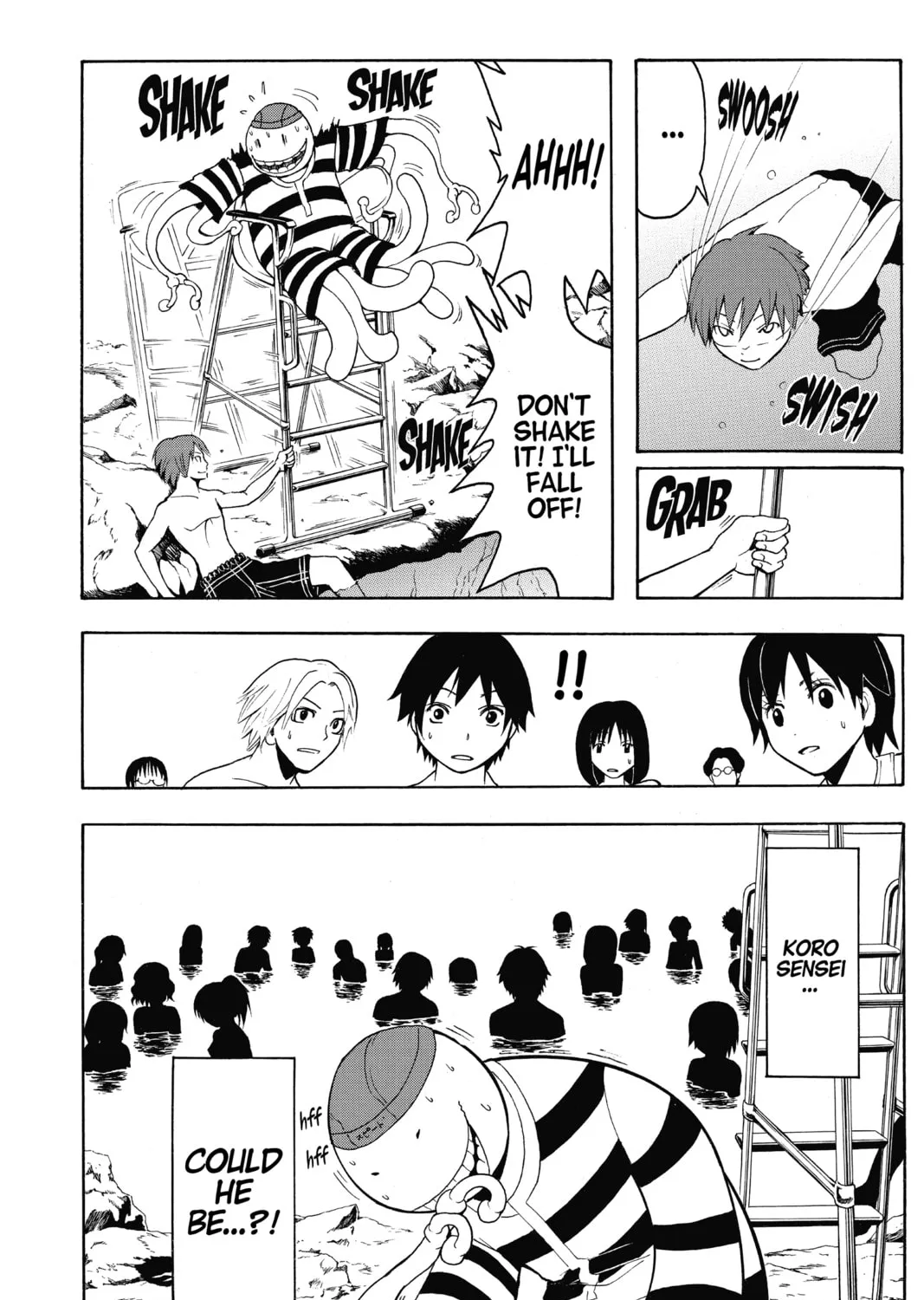 Assassination Classroom, chapter 43, page 27