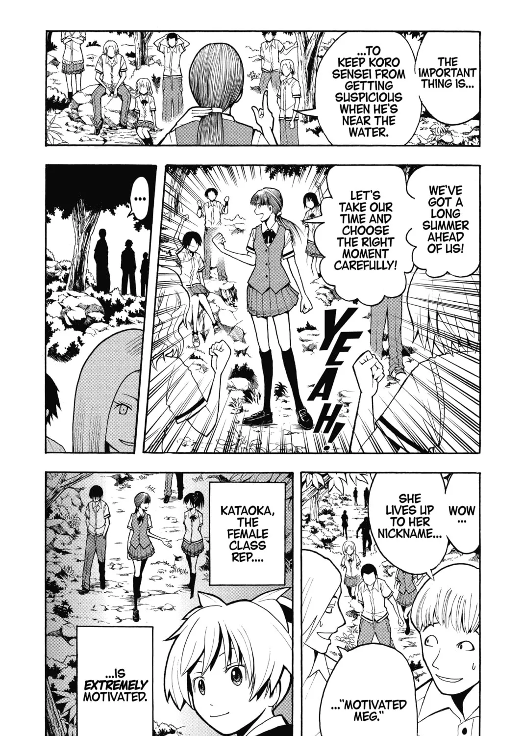 Assassination Classroom, chapter 44, page 7