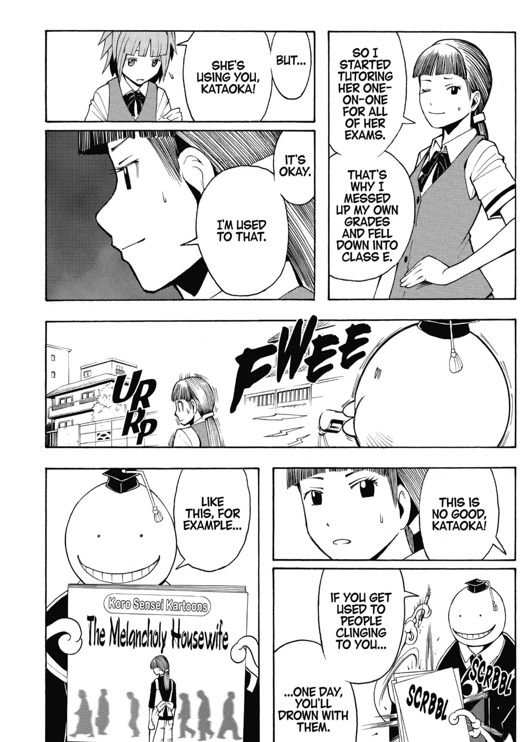 Assassination Classroom, chapter 44, page 31