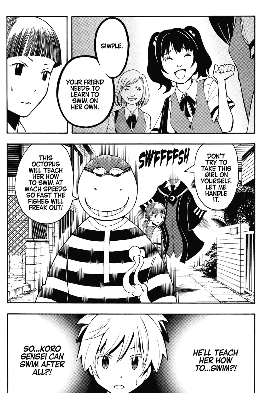 Assassination Classroom, chapter 44, page 37