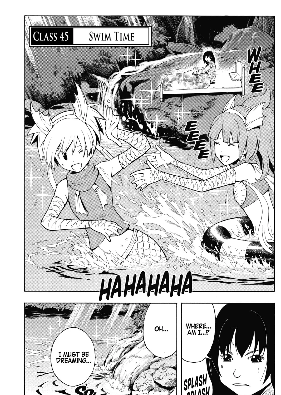 Assassination Classroom, chapter 45, page 3
