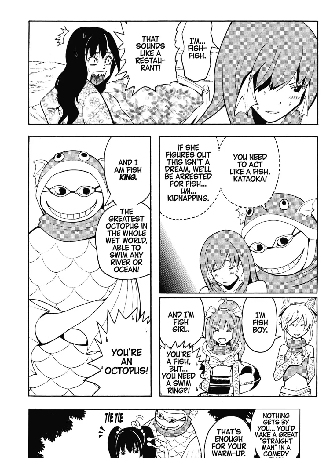 Assassination Classroom, chapter 45, page 7