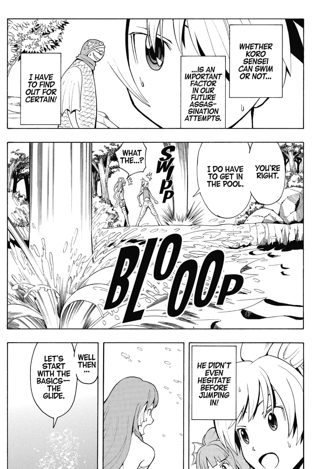 Assassination Classroom, chapter 45, page 13