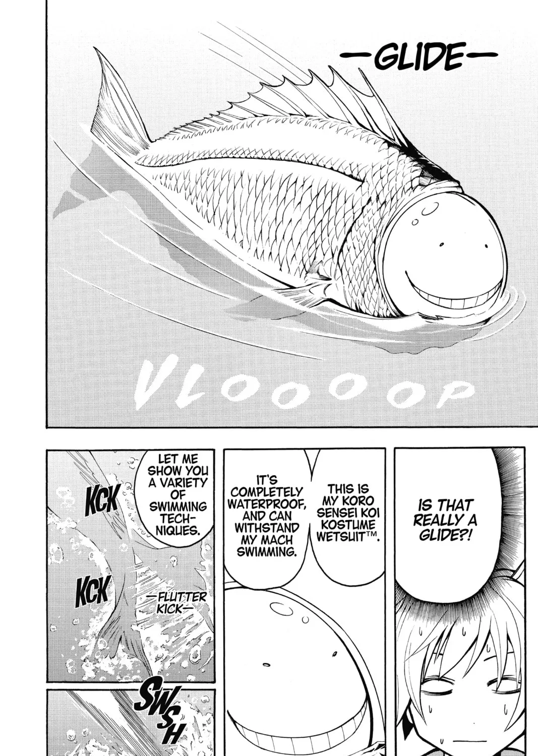 Assassination Classroom, chapter 45, page 15