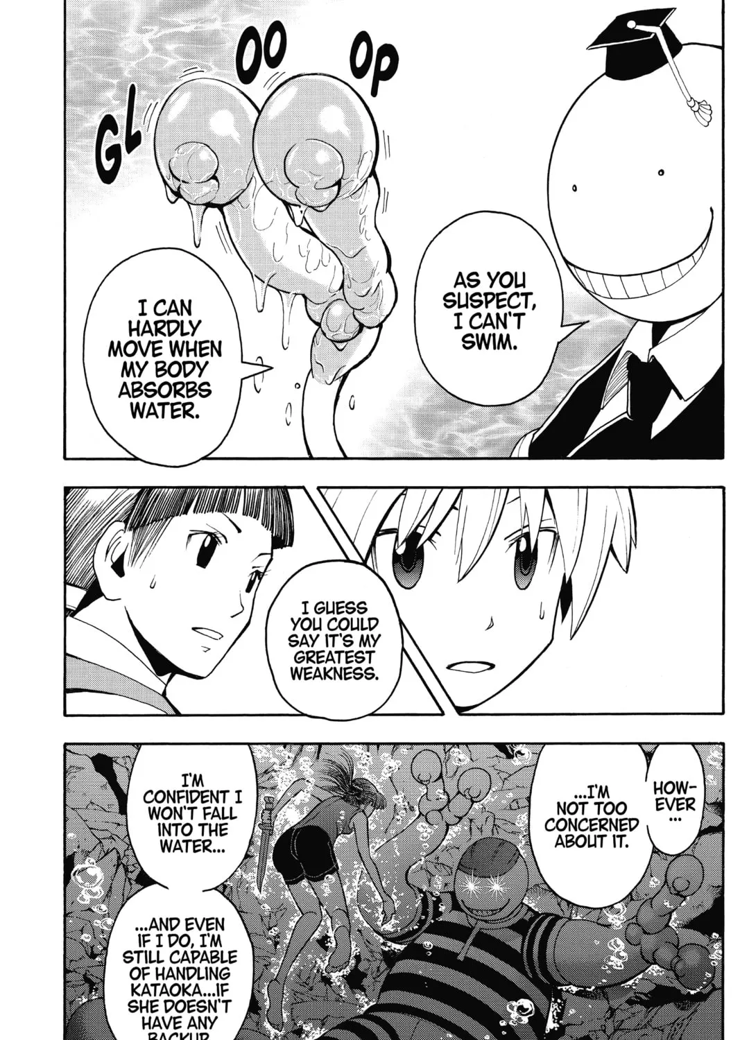 Assassination Classroom, chapter 45, page 35