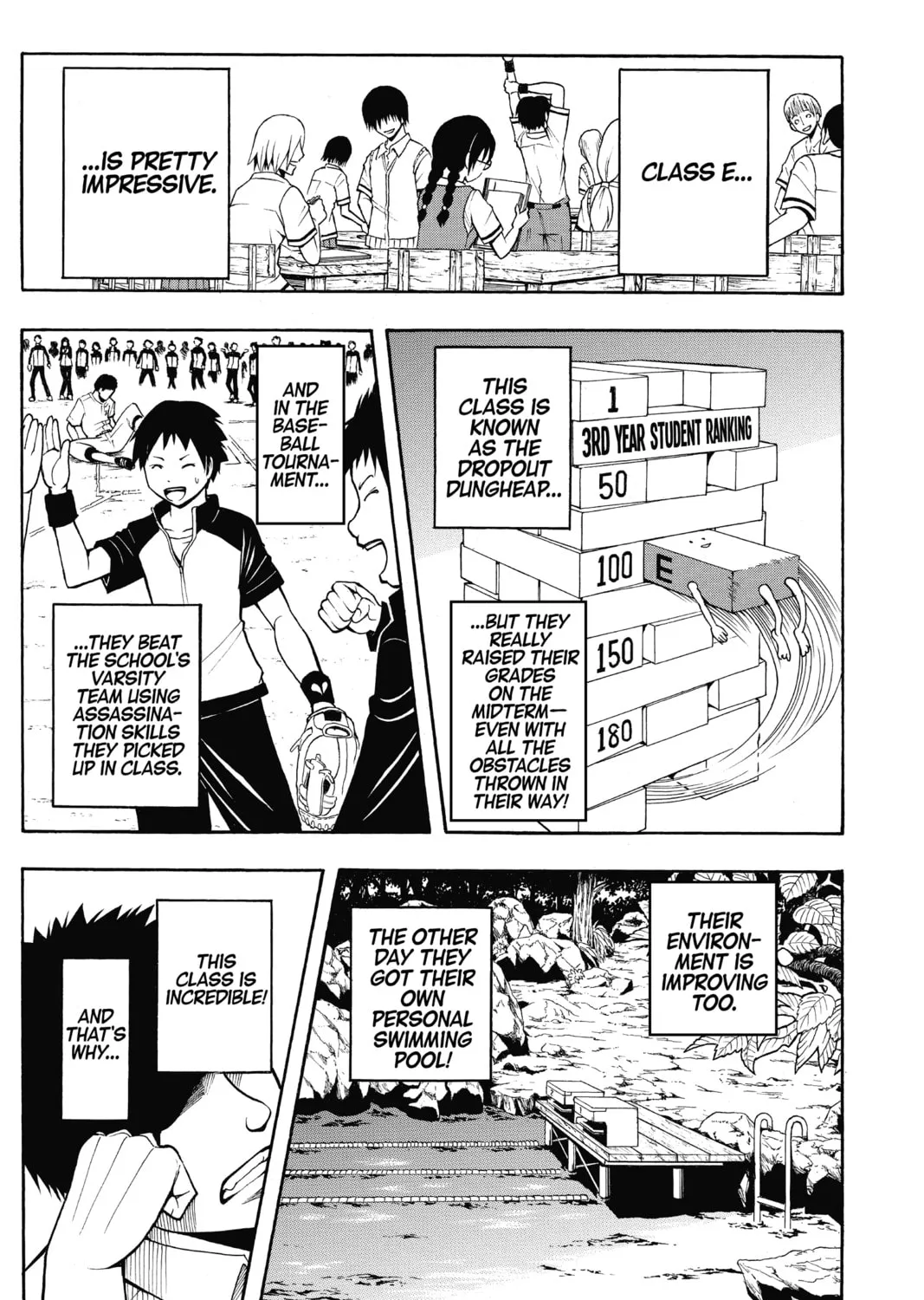 Assassination Classroom, chapter 46, page 5
