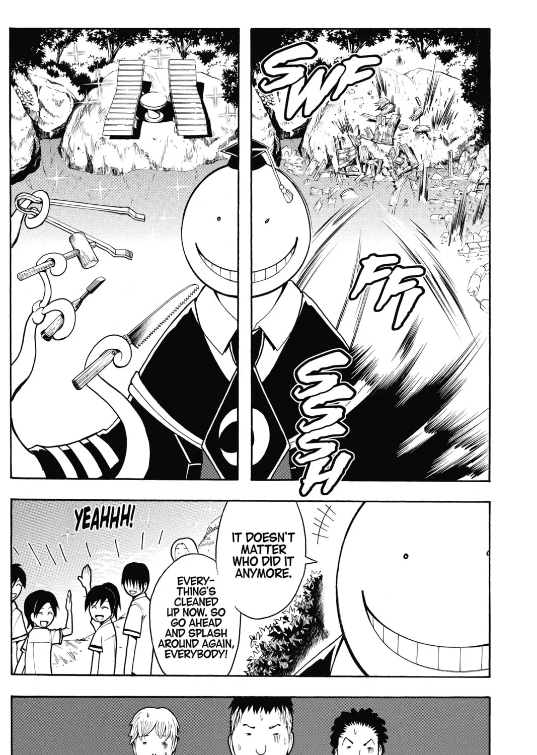 Assassination Classroom, chapter 46, page 13