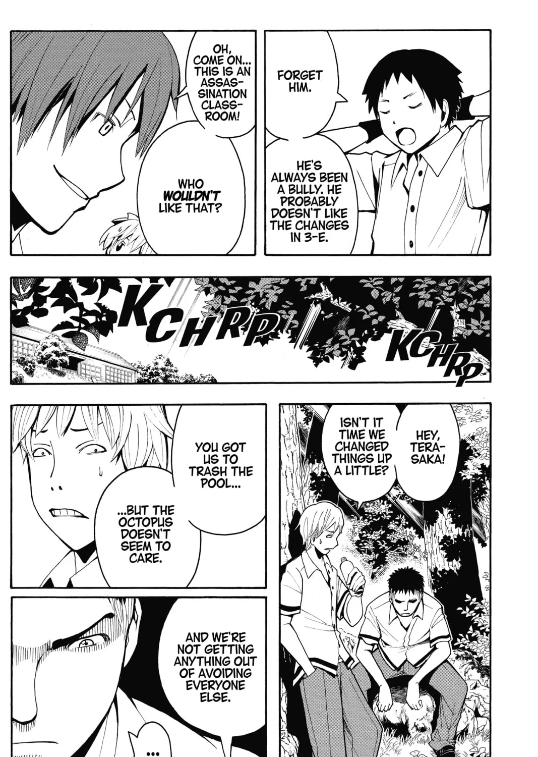 Assassination Classroom, chapter 46, page 17
