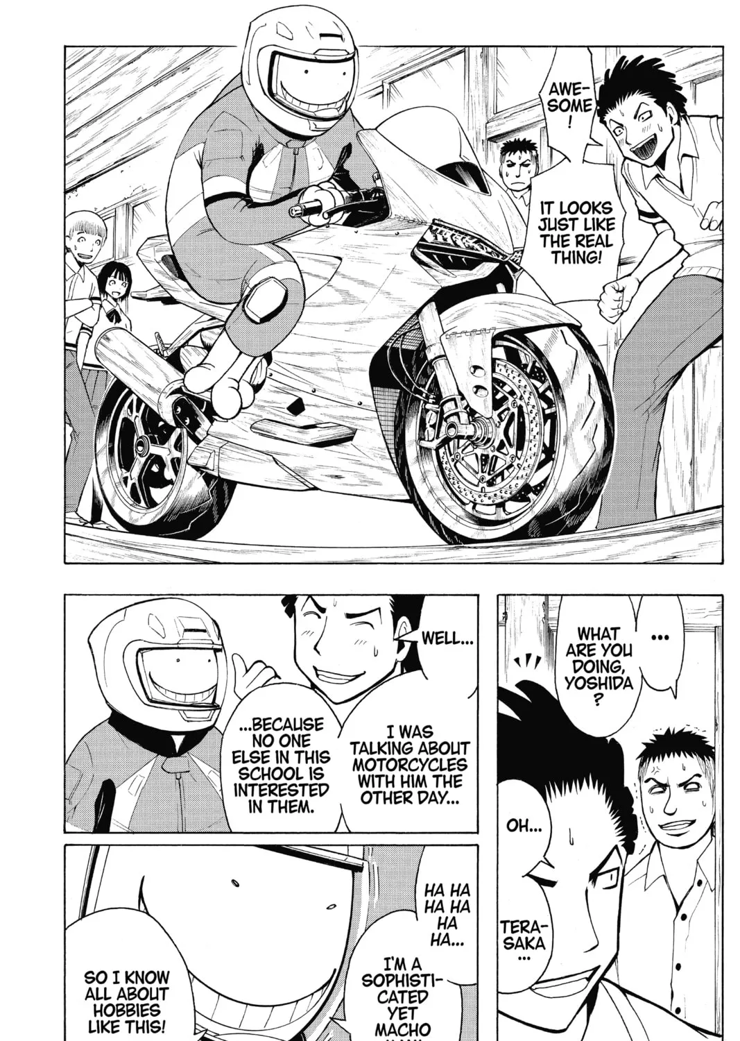 Assassination Classroom, chapter 46, page 23