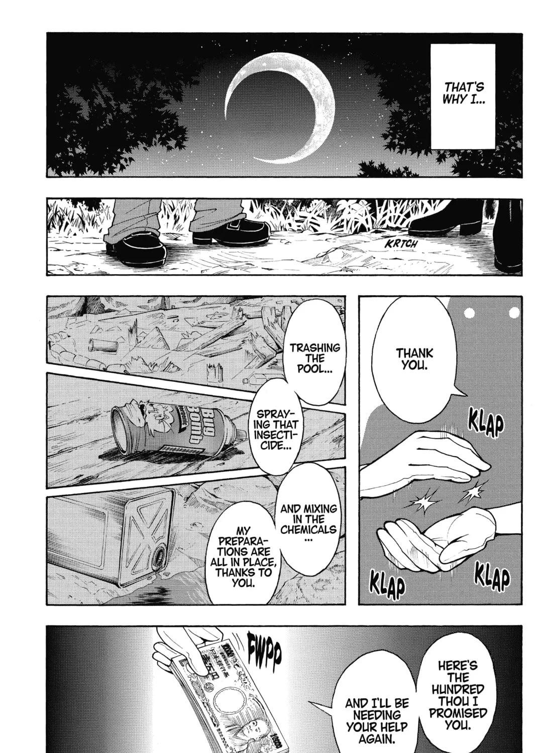 Assassination Classroom, chapter 46, page 35