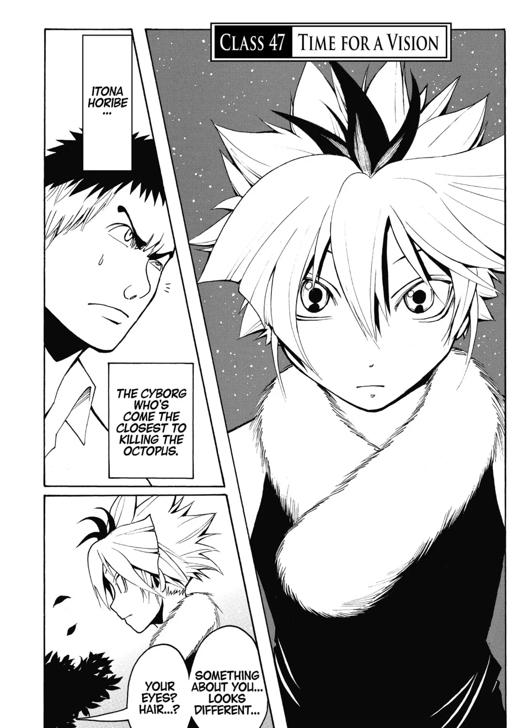 Assassination Classroom, chapter 47, page 3