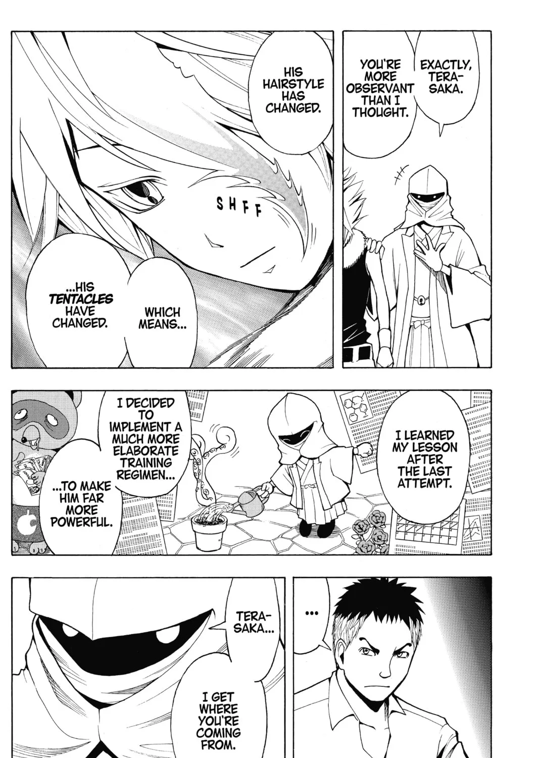 Assassination Classroom, chapter 47, page 5