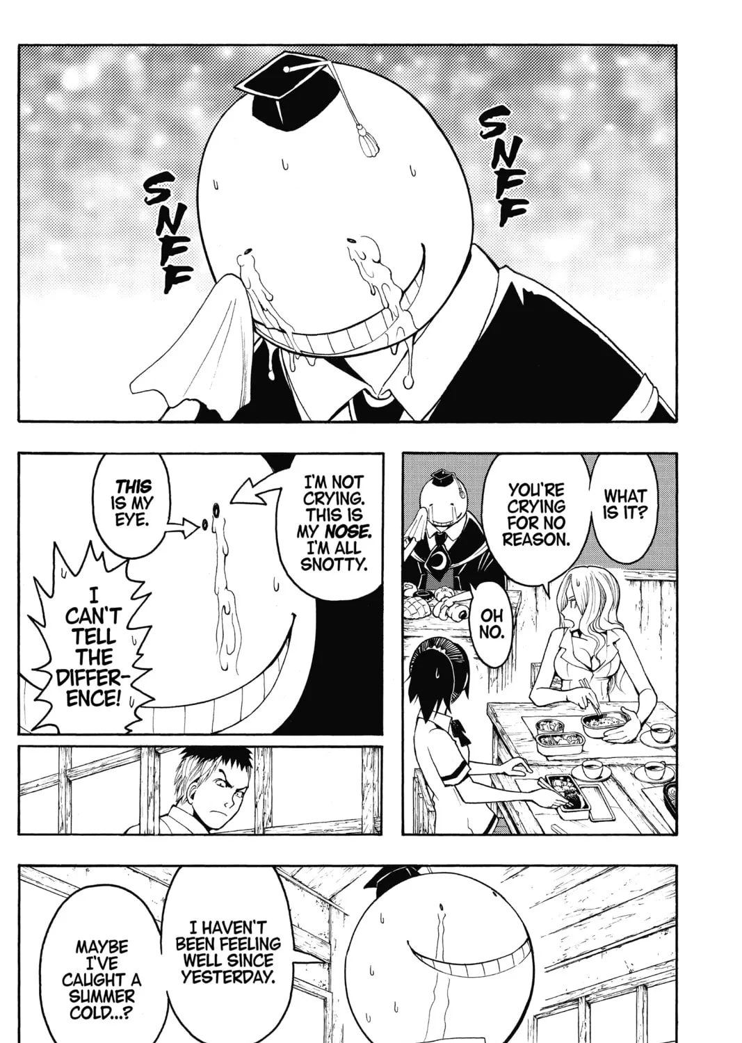 Assassination Classroom, chapter 47, page 13