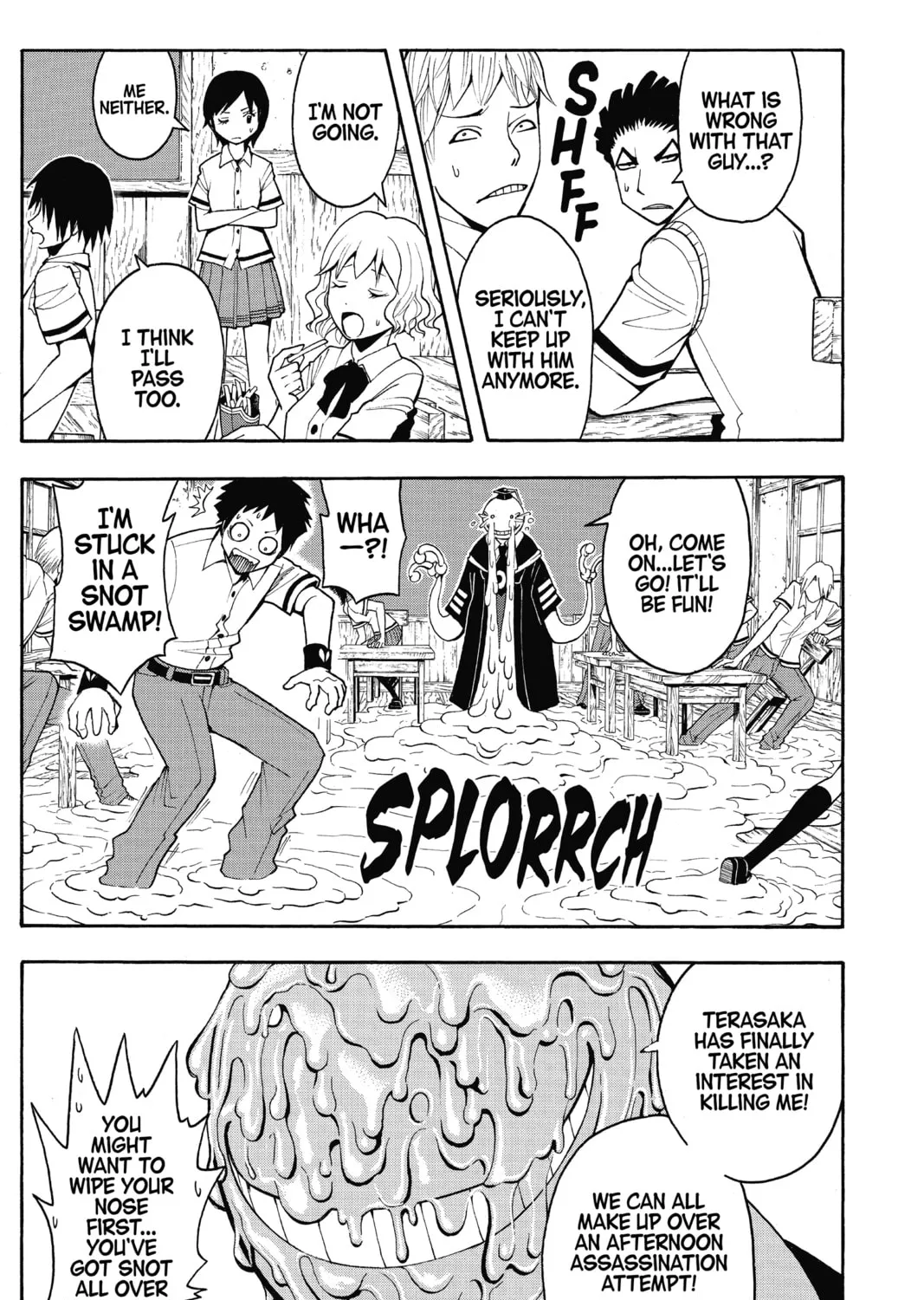 Assassination Classroom, chapter 47, page 21