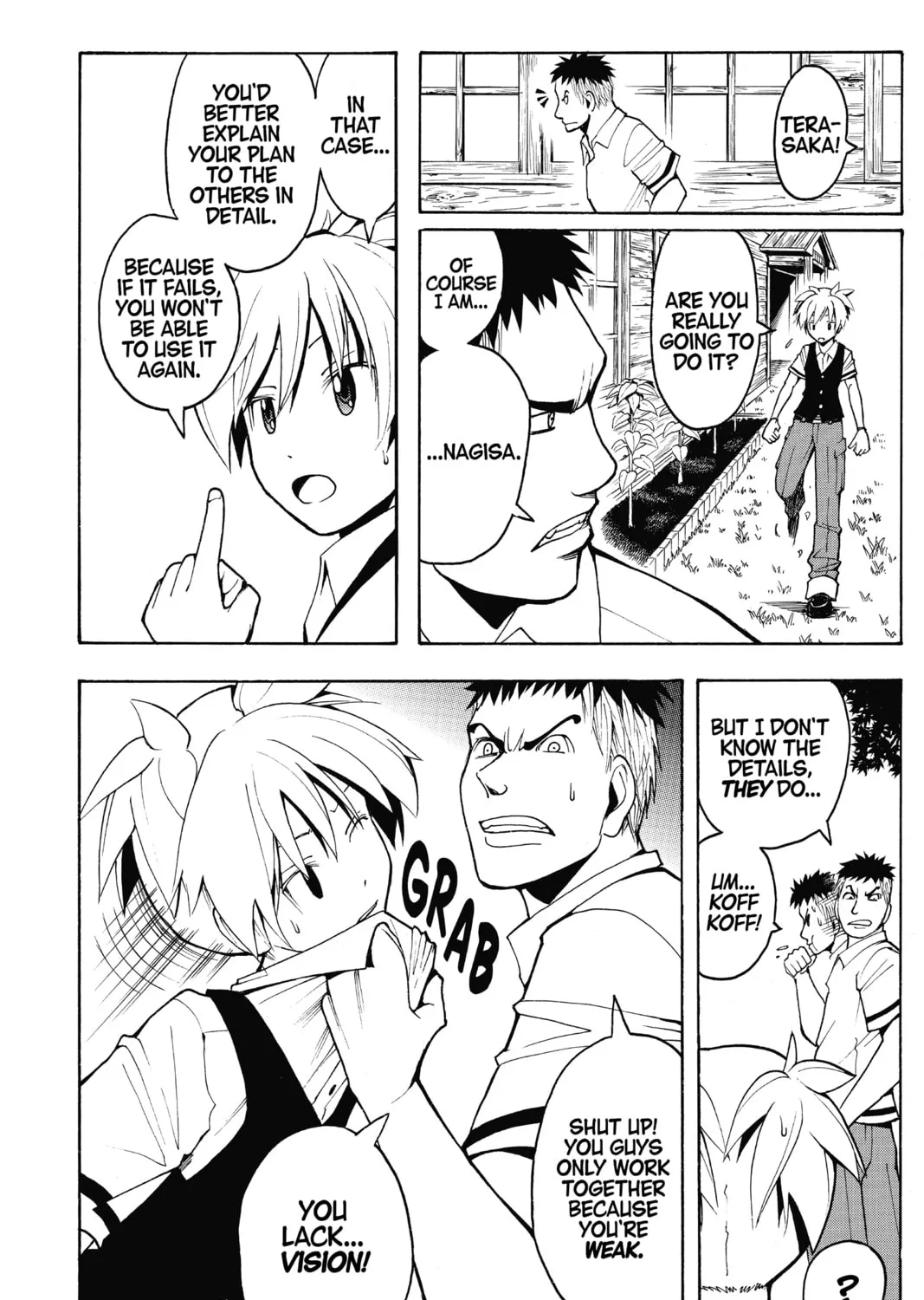 Assassination Classroom, chapter 47, page 23