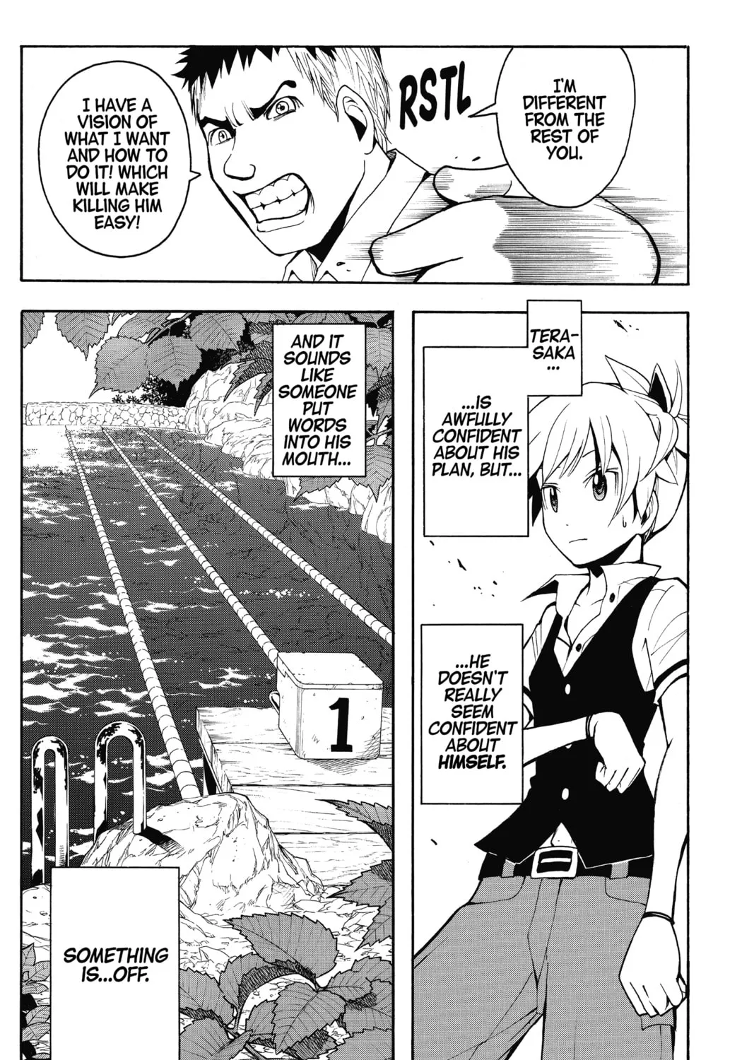 Assassination Classroom, chapter 47, page 25